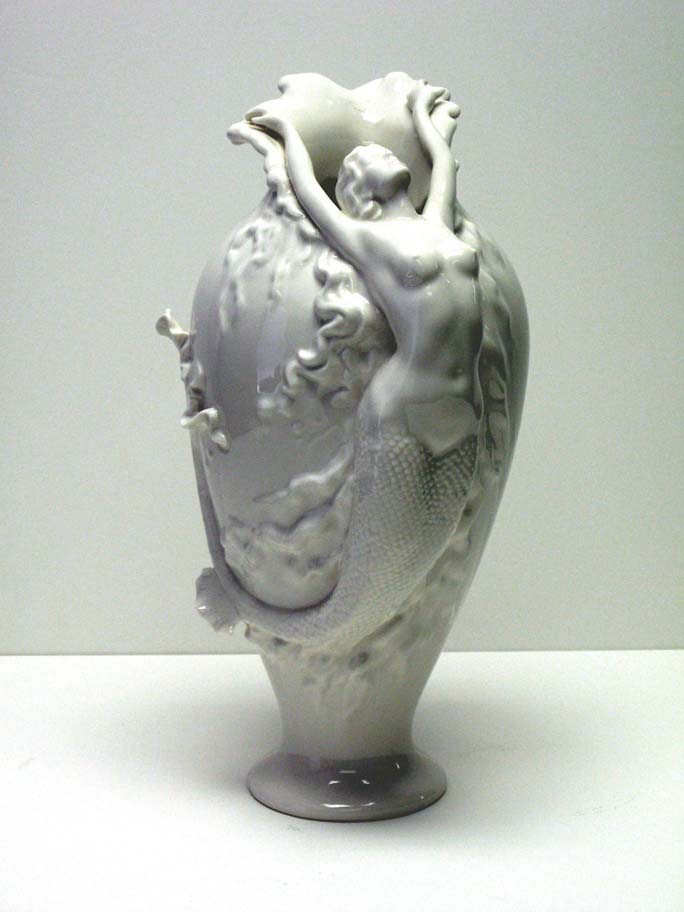 Mermaid Vase