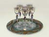 Murano Art Glass Barware Collection